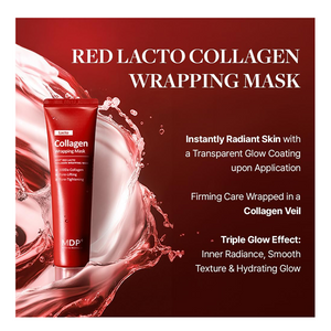 MDP+ Red Lacto Collagen Wrapping Mask (70ml)