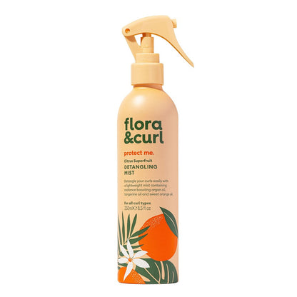 FLORA & CURL Citrus Superfruit Detangling Mist (8.5oz)