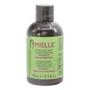MIELLE Rosemary Mint Strengthening Shampoo (3.2oz)