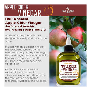 HAIR CHEMIST LIMITED Apple Cider Vinegar Scalp Stimulator (7.1oz)
