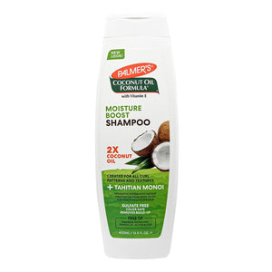 PALMER'S Coconut Oil Moisture Boost Shampoo (13.5oz/400ML)