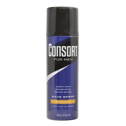 CONSORT For Men Hair Spray (8.3oz)