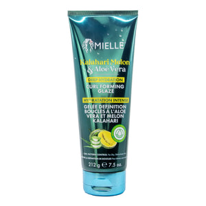 MIELLE Kalahari Melon & Aloe Vera Deep Hydration Curl Forming Glaze (7.5oz)