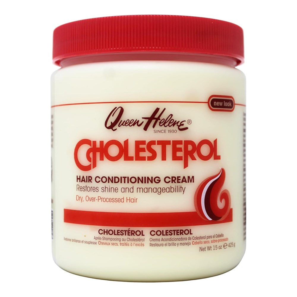 QUEEN HELENE Cholesterol Hair Conditioning Cream (15oz)