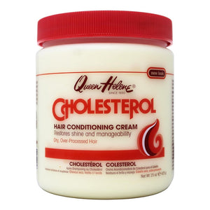 QUEEN HELENE Cholesterol Hair Conditioning Cream (15oz)