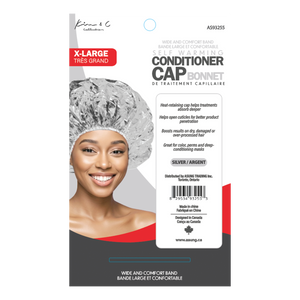 Kim & C Conditioning Treament Cap - Silver