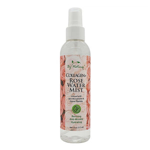 BY NATURES Collagen Rose Water Mist (6oz)