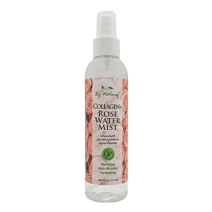 BY NATURES Collagen Rose Water Mist (6oz)