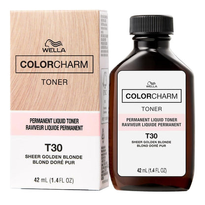 WELLA Color Charm Permanent Liquid Hair color (1.42oz)