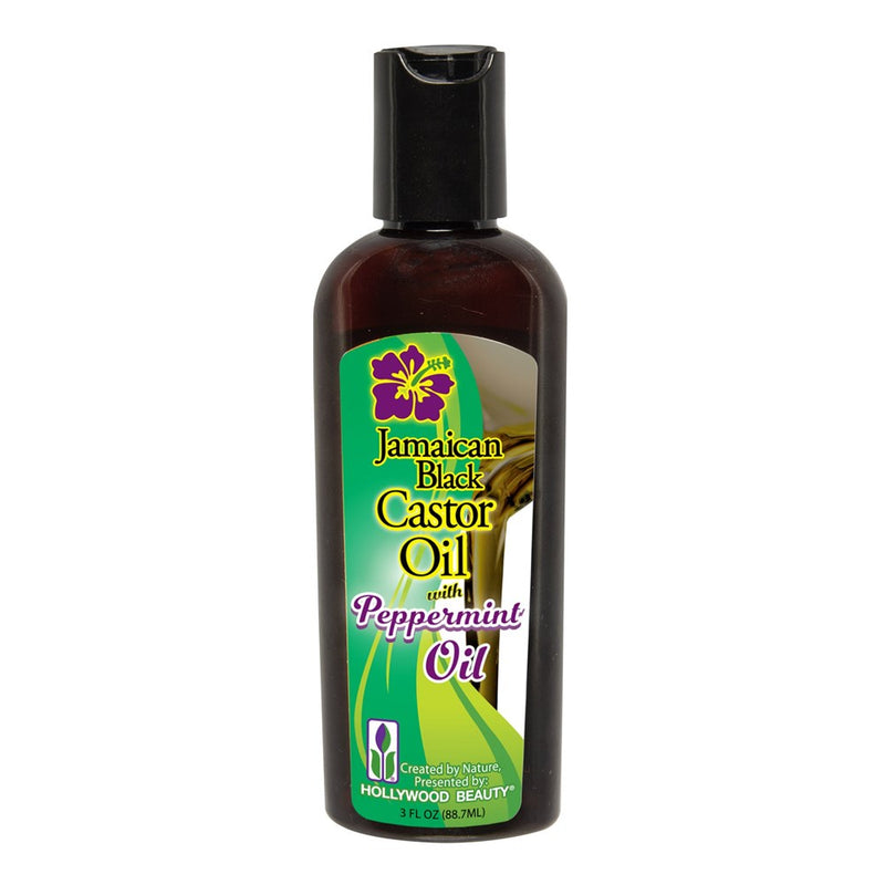 HOLLYWOOD BEAUTY Jamaican Black Castor Oil (3oz)