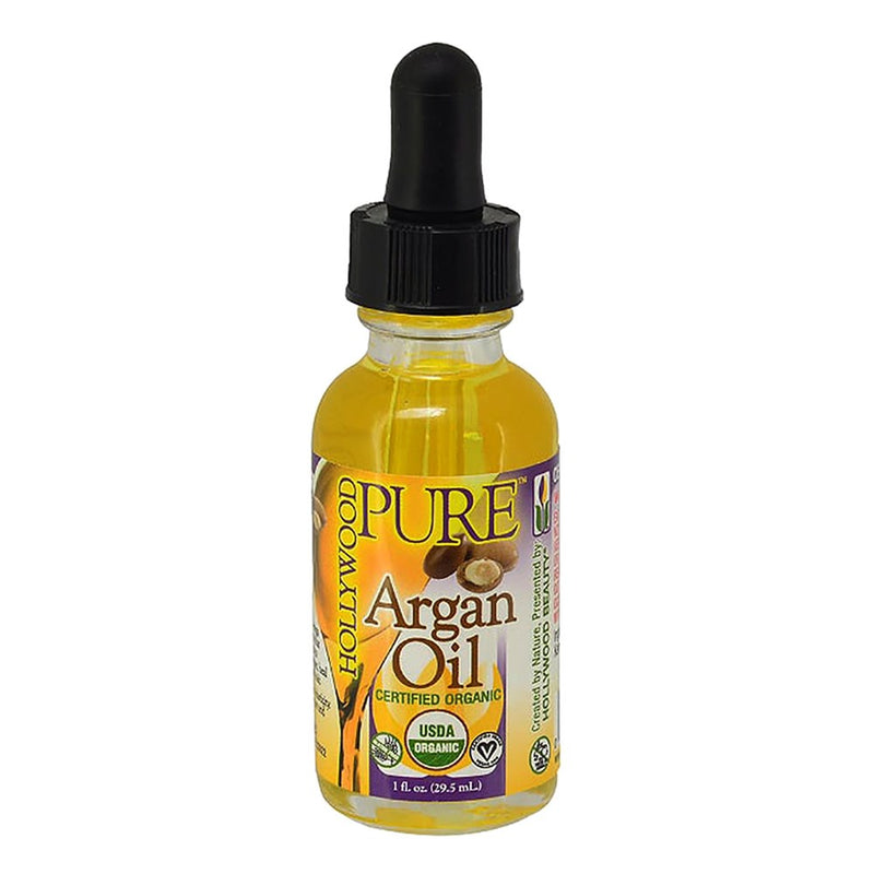 HOLLYWOOD BEAUTY PURE Certified Organic Oils (1oz)