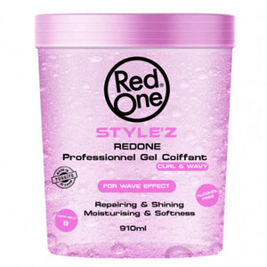 RED ONE Style'Z Professional Hair Gel [Curl & Wavy]