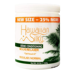 HAWAIIAN SILKY No Lye Relaxer Jar[Reg] (20oz)