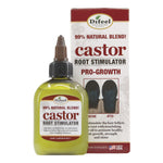 Difeel Castor Root Stimulator bottle and packaging on a white background