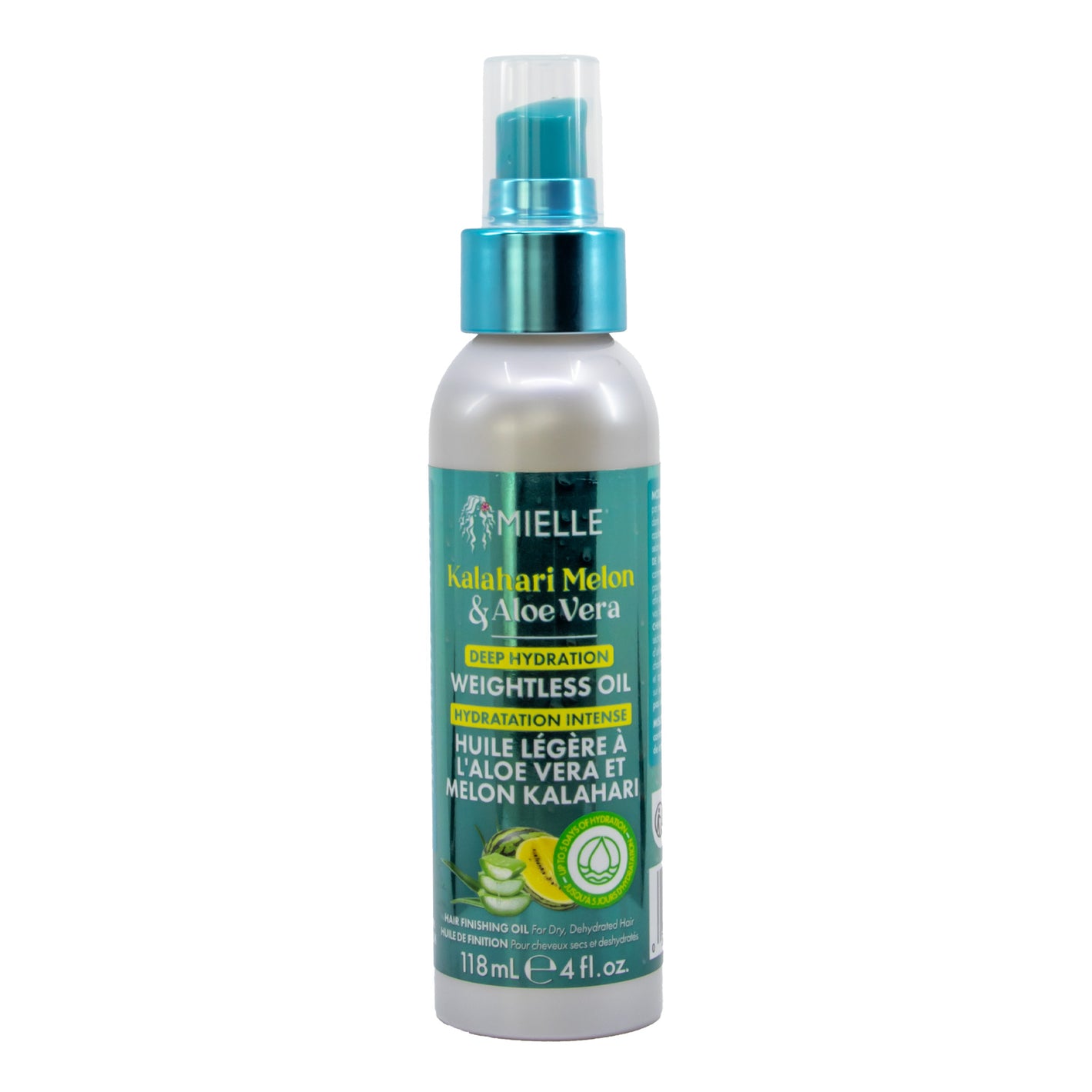MIELLE Kalahari Melon & Aloe Vera Deep Hydration Weightless Oil (4oz)