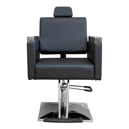 Gen'C Beauty PU Leather Barber & Styling Chair Black BCM11