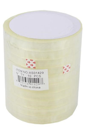 KIM & C 12mm Transparant Tape Set (10pc)