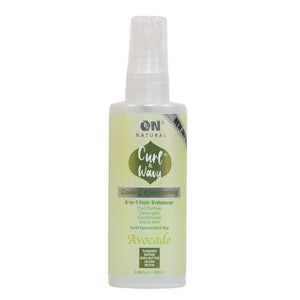 ON NATURAL Curl & Wavy Avocado 4 In 1 Hair Enhancer