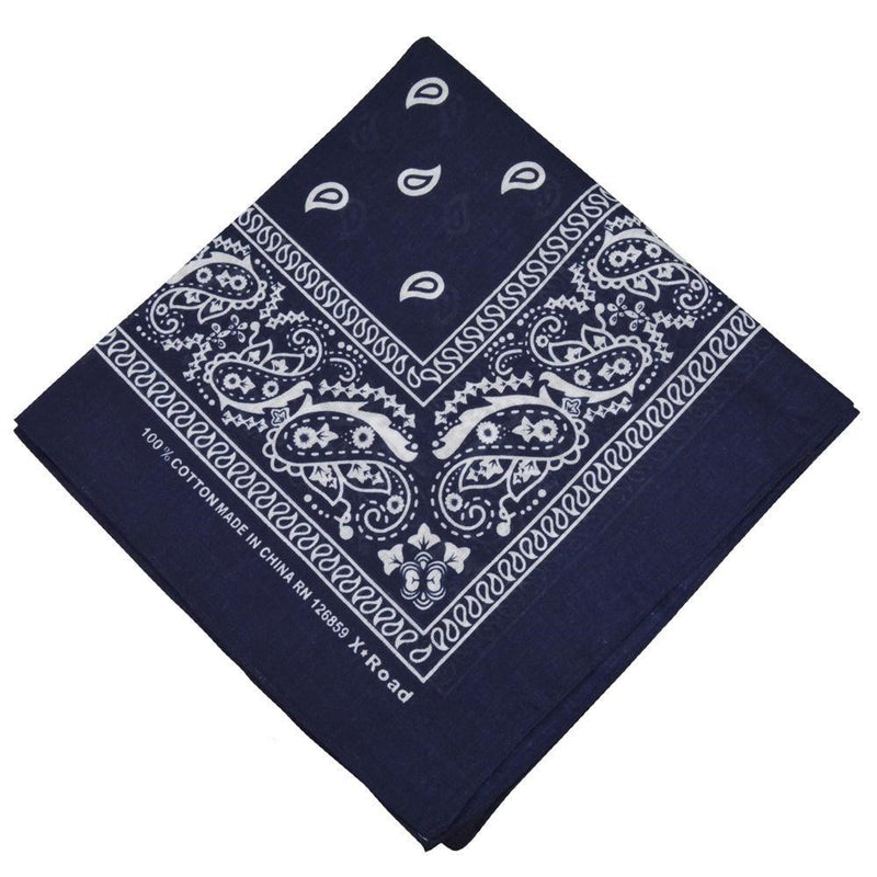 KIM & C Bandana Handkerchief (55cm x 55cm)