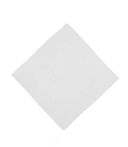 KIM & C Bandana Handkerchief Plain (55cm x 55cm)