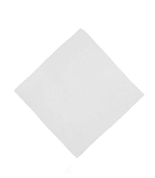 KIM & C Bandana Handkerchief Plain (55cm x 55cm)