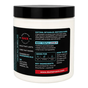 DAX Naturals Combing Cream [Broccoli Seed Oil] (7.5oz)