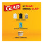 GLAD Clear Garbage Bag
