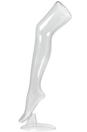 KIM & C Leg Mannequin - Clear