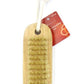 KIM & C Palm Wooden Cleaning Brush with string (24pcs/Jar)