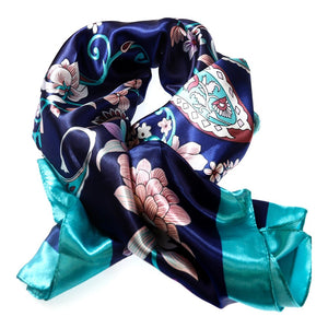 Kim & C Premium Satin Scarf