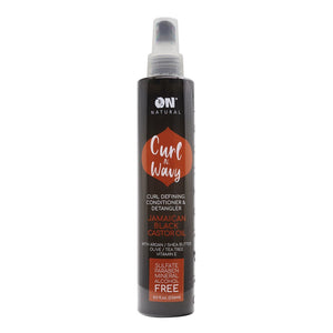 ON NATURAL Curl & Wavy Jamaican Black Castor 4-In-1 Enhancer Conditioner & Detangler