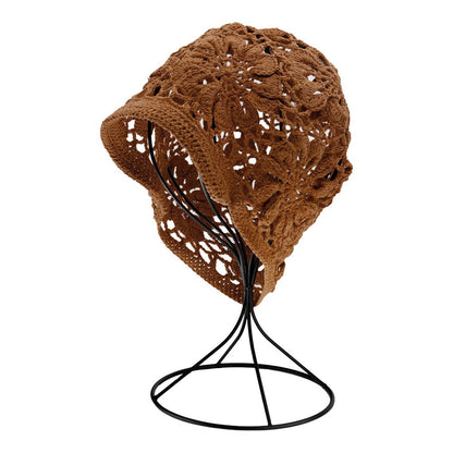 KIM & C Handmade Fashion Floral Design Hat