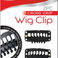 ANNIE 2PC Cross Grip Wig Clip