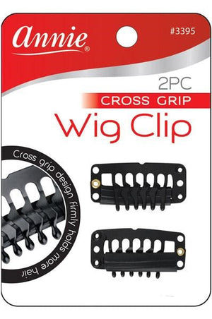 ANNIE 2PC Cross Grip Wig Clip