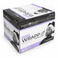 A box of Grahams Beauty White Wrapp-It Styling Strips, size 40, shown at a three-quarter angle on a white background.