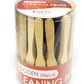 KIM & C Wooden Cleaning Brush [24pcs/jar]