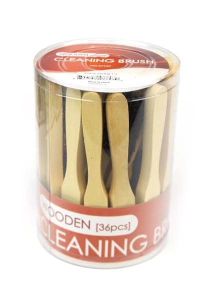 KIM & C Wooden Cleaning Brush [24pcs/jar]