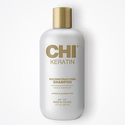 CHI Keratin Reconstructing Shampoo (12oz)