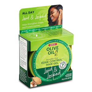 ORS Olive Oil Edge Control Hair Gel Extra Hold (2.25oz)