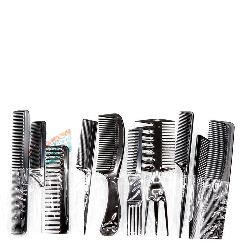 MAGIC COLLECTION 10pcs Comb Set