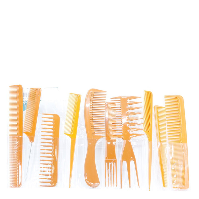 MAGIC COLLECTION 10pcs Comb Set