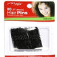 MAGIC COLLECTION 2 Inch Hair Pin Black