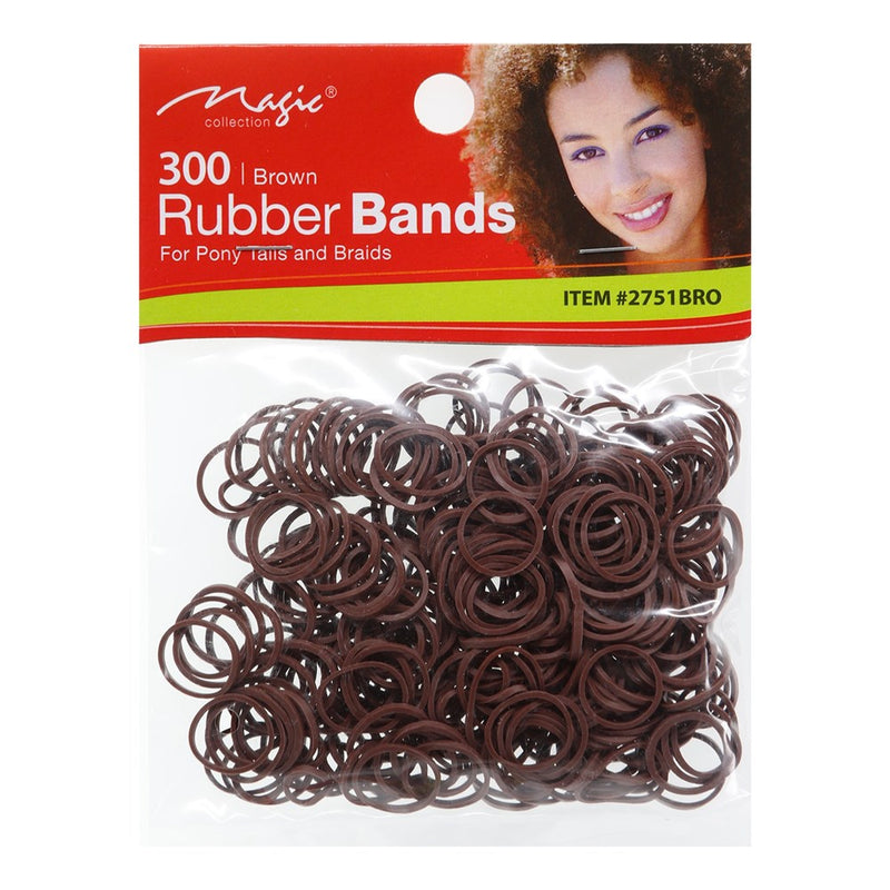 MAGIC COLLECTION 300pcs Rubber Bands