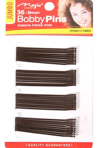 MAGIC COLLECTION 36pcs Jumbo Bobby Pins