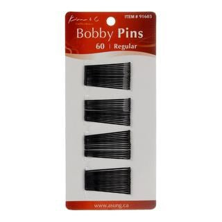 MAGIC COLLECTION 60pcs Bobby Pins