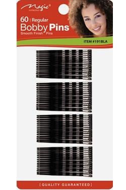 MAGIC COLLECTION 60pcs Bobby Pins