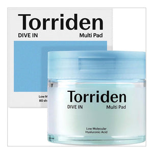 TORRIDEN DIVE-IN Low Molecular Hyaluronic Acid Multi Pad (80ea)