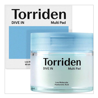 TORRIDEN DIVE-IN Low Molecular Hyaluronic Acid Multi Pad (80ea)