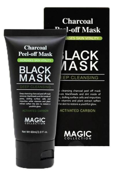 MAGIC COLLECTION Charcoal Peel Off Black Mask