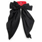KIM & C Satin Long Tail Bow Clip